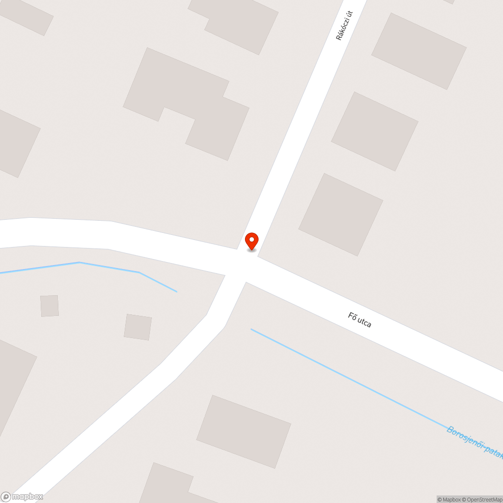 Kátyú bejelentés helye