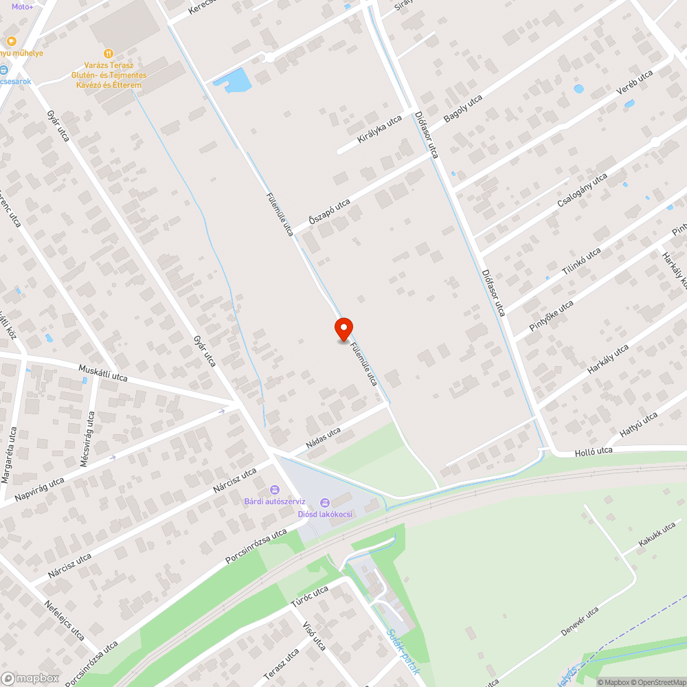 Illegális hulladék bejelentés helye