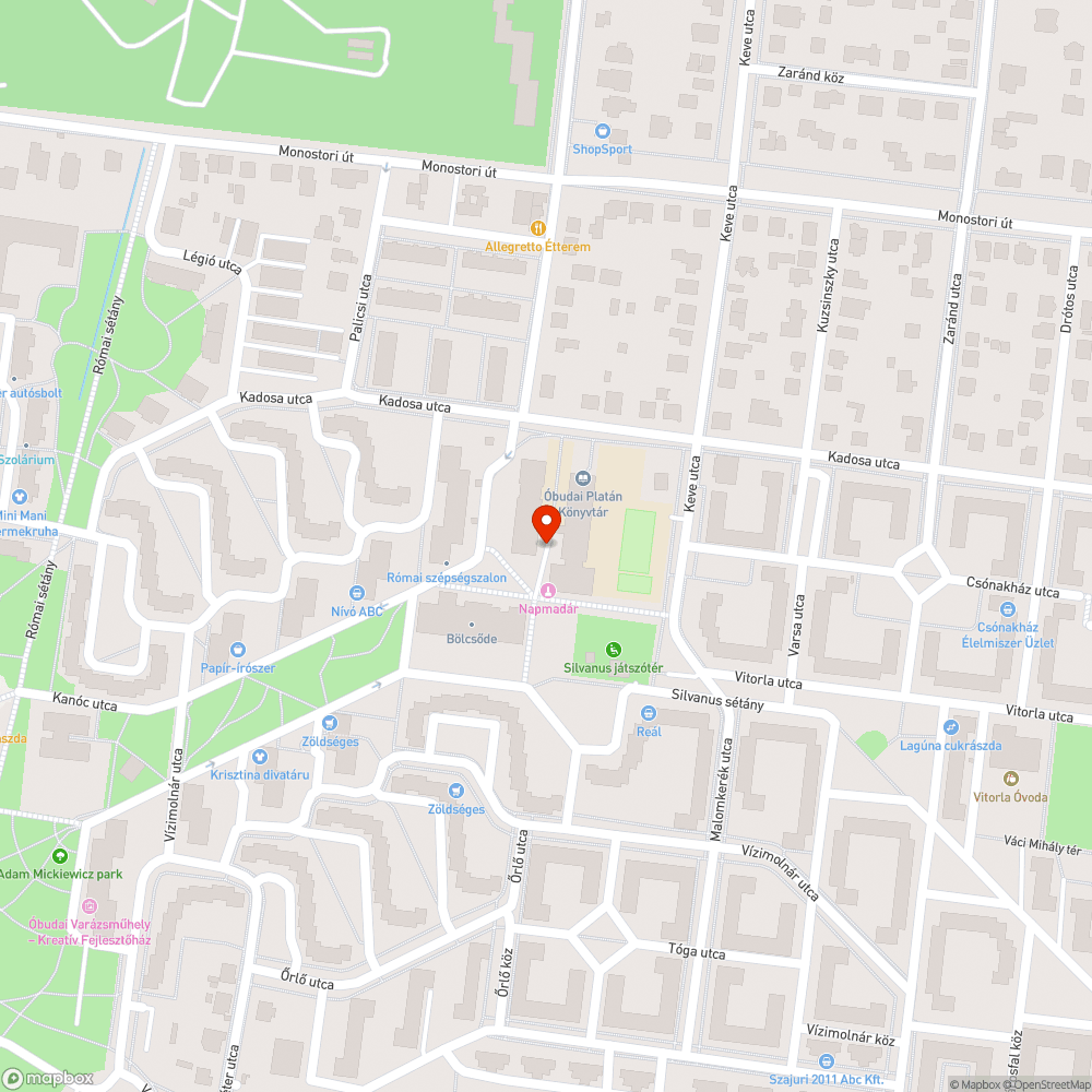 Iskola - bejutás bejelentés helye