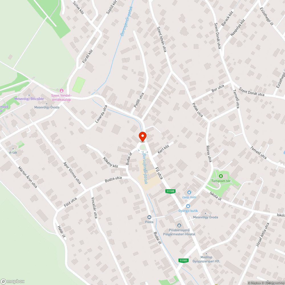 Kidölt madáretetö bejelentés helye