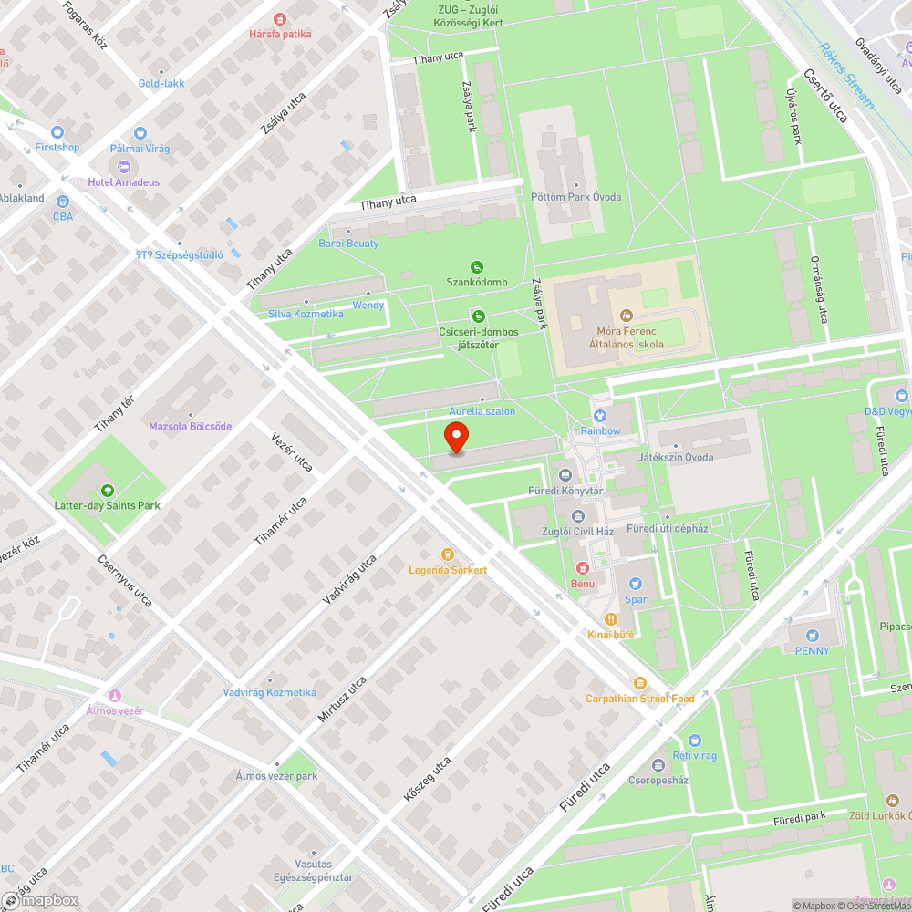 Kátyú, eldugult csatorna és törmelék bejelentés helye