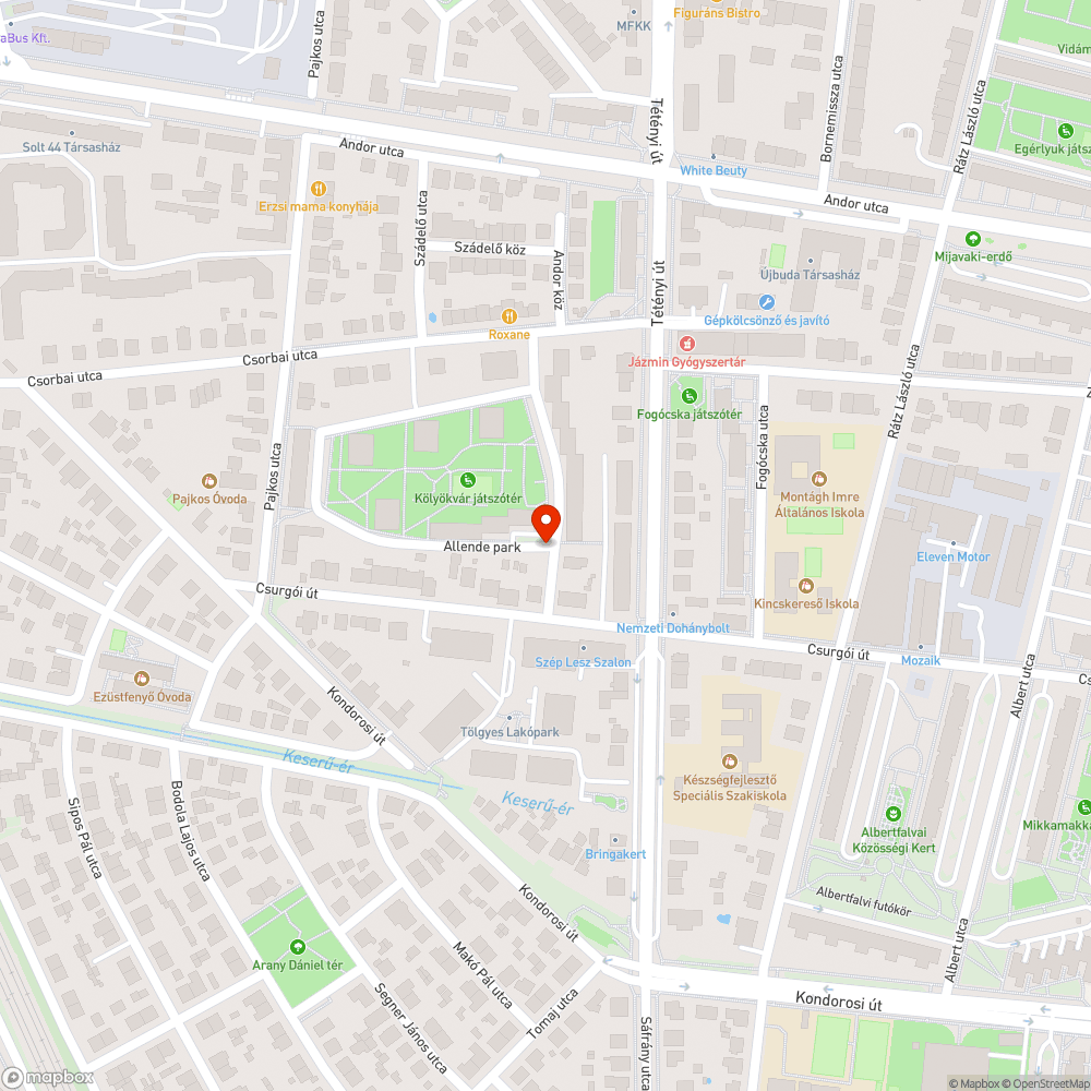 kamerázva lomis bejelentés helye