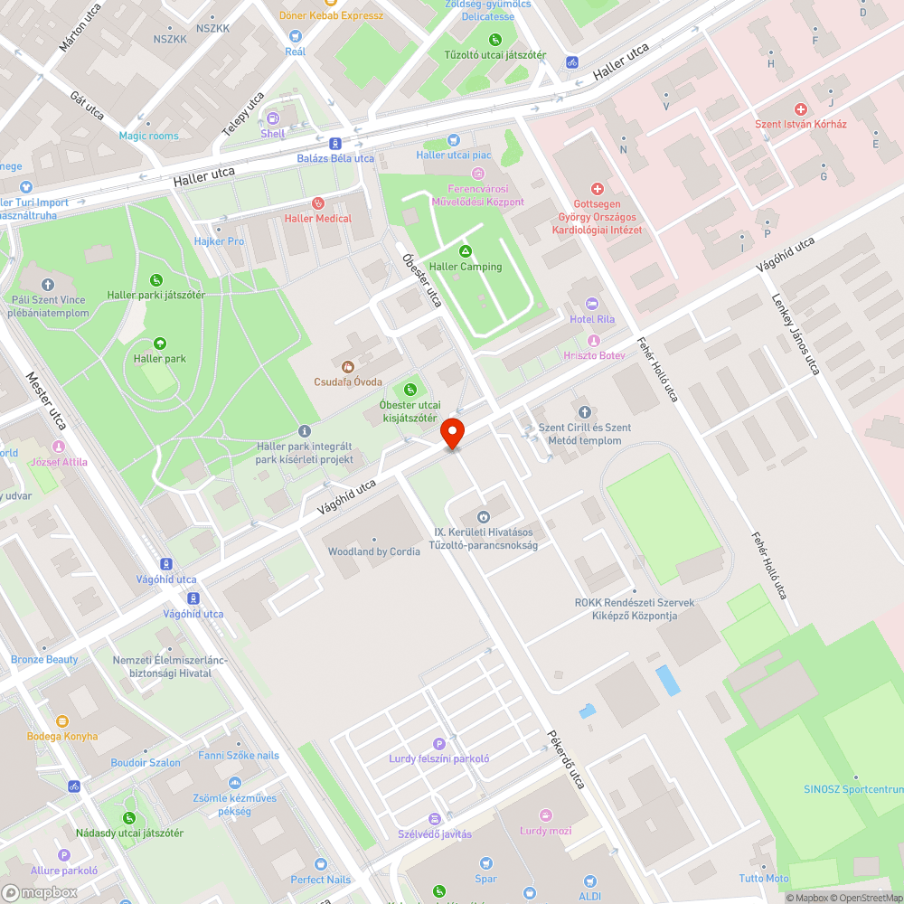 Elhagyott Volkswagen bejelentés helye