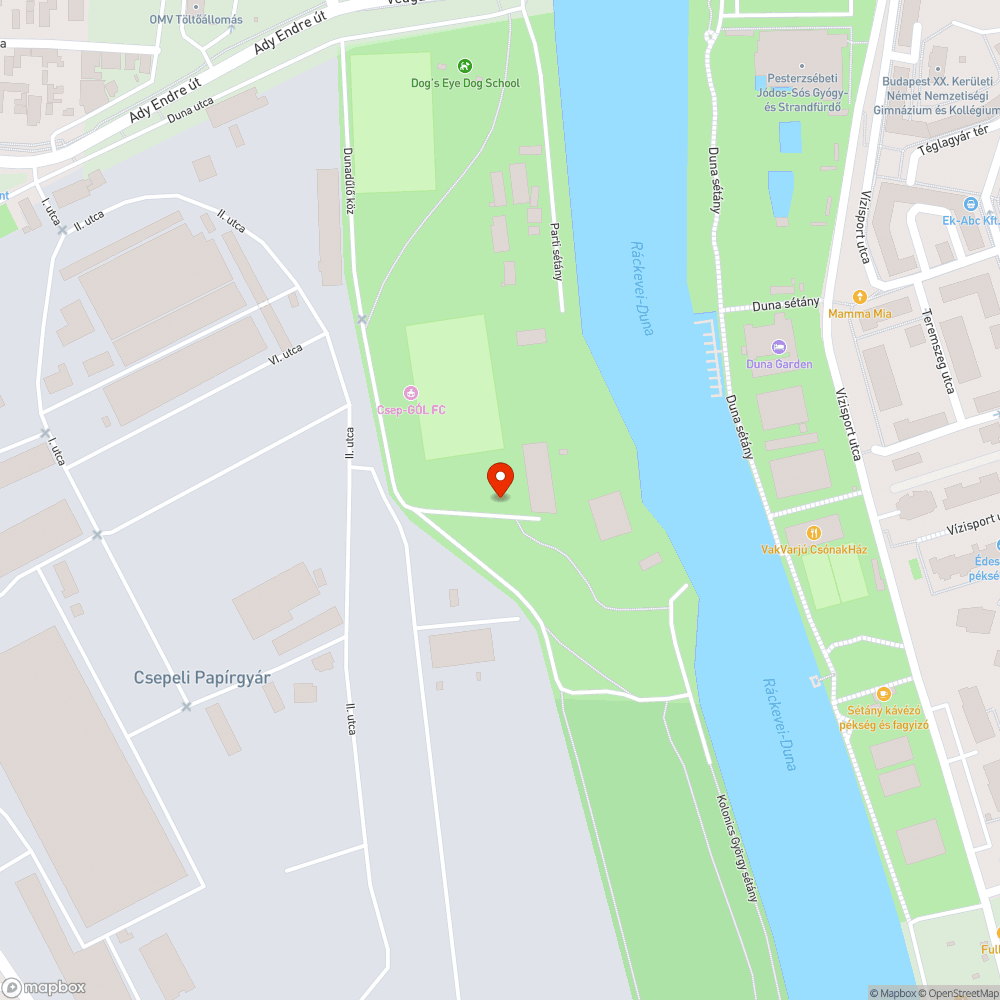 Elhagyott Suzuki bejelentés helye