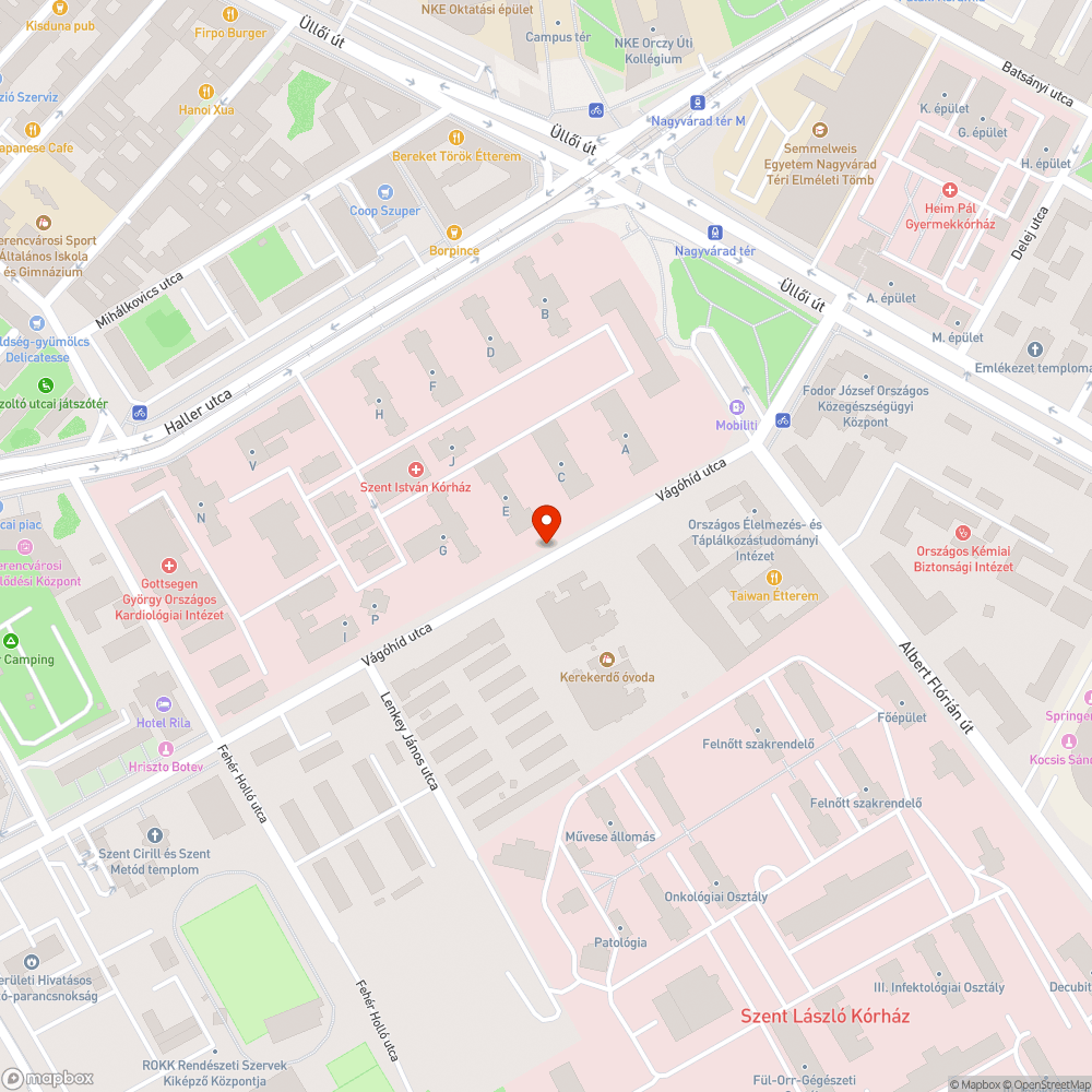 Lyukas közműfedlap bejelentés helye