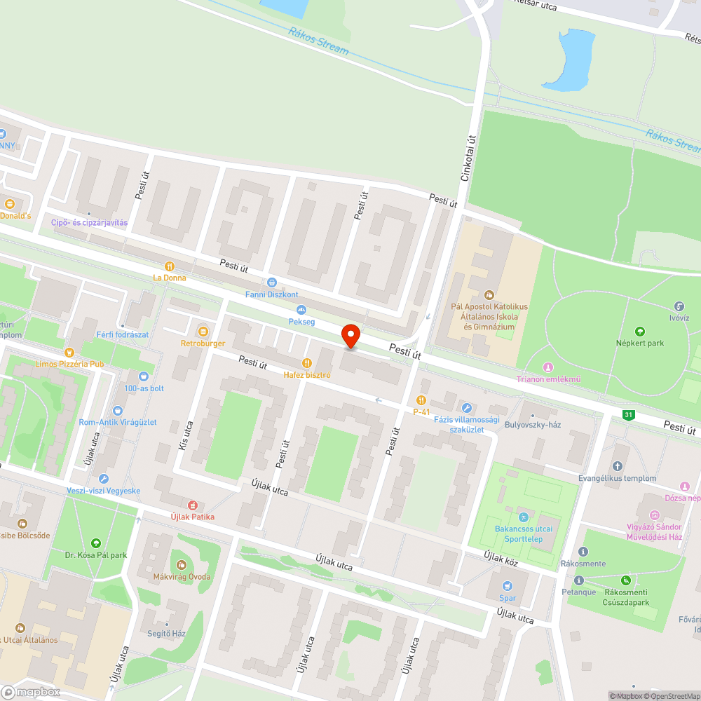 Hiányzó lépcsőkapaszkodó bejelentés helye