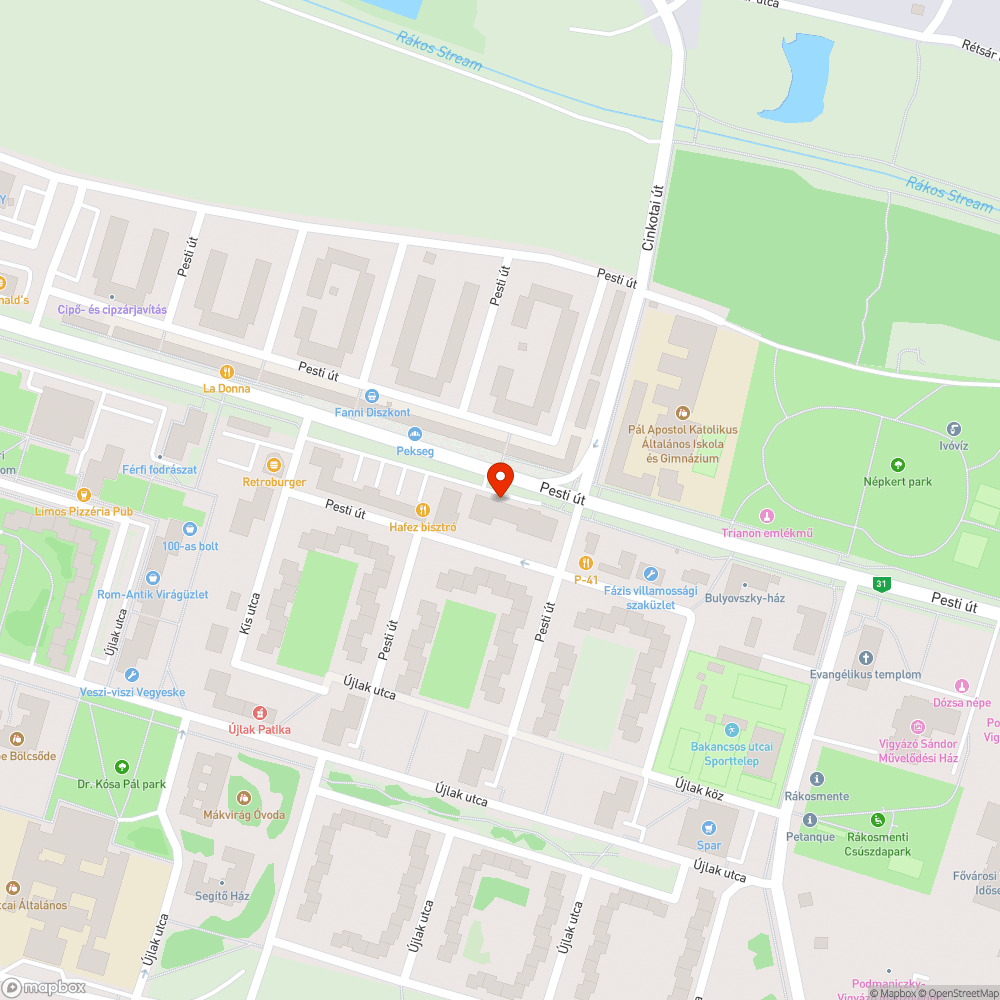 Lépcsőkapaszkodó hiánya bejelentés helye