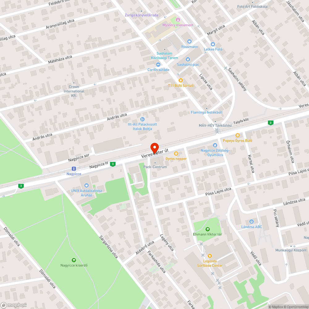 Rendszeres kerékpárúton parkolás bejelentés helye