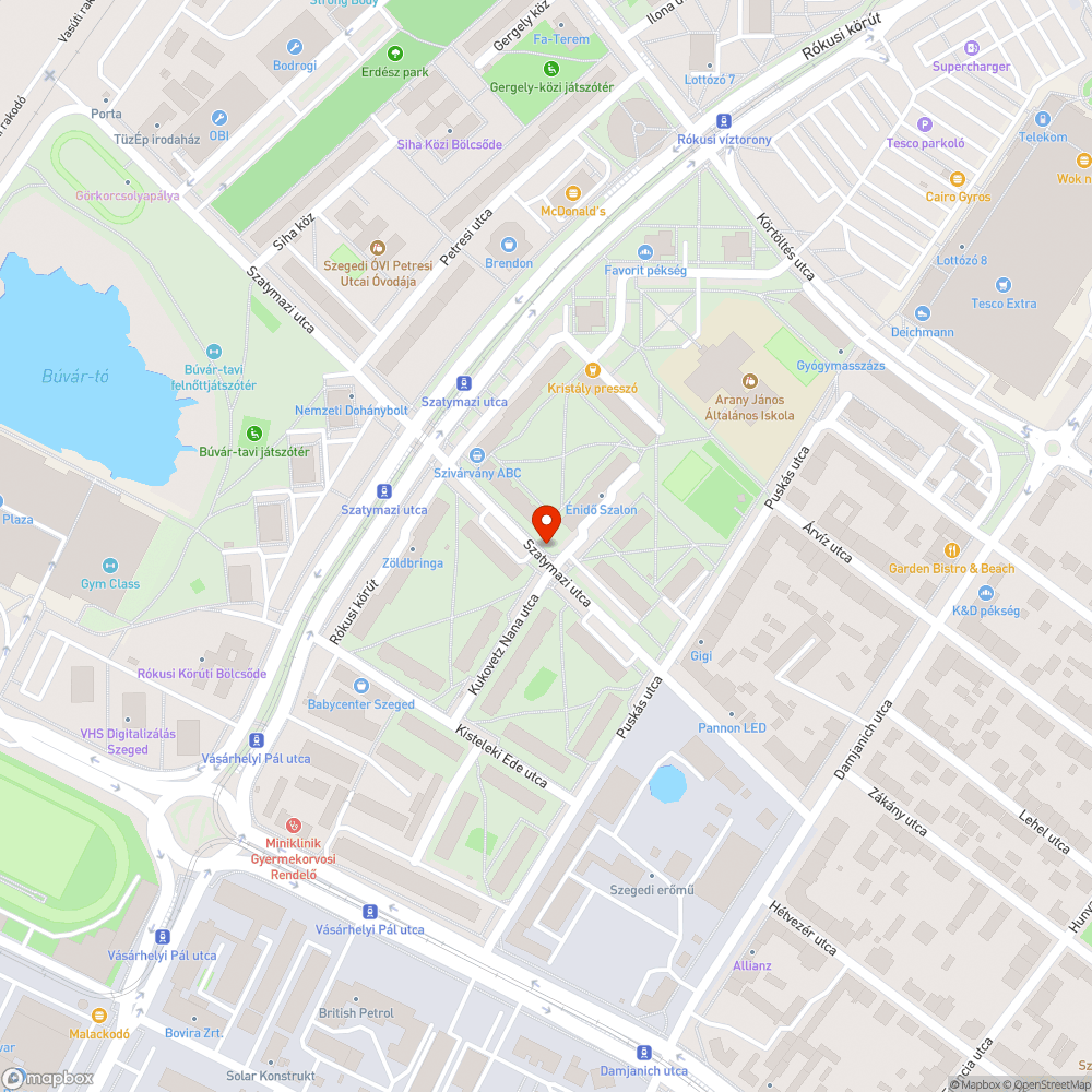 Eltűnt szelektív hulladékgyűjtők bejelentés helye