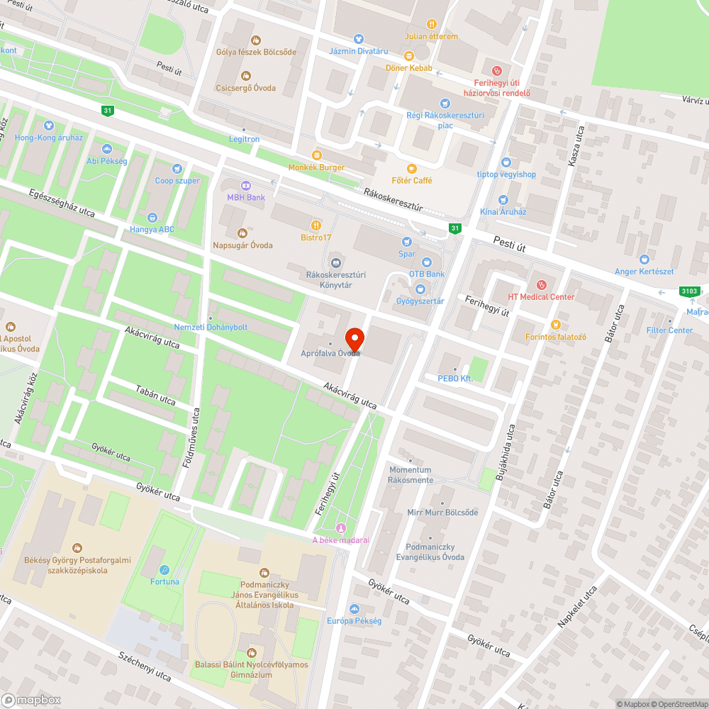 Védőkorlát szükségessége bejelentés helye