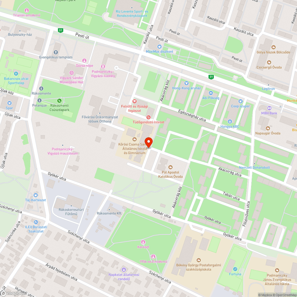 Lépcsőkorlát hiánya bejelentés helye