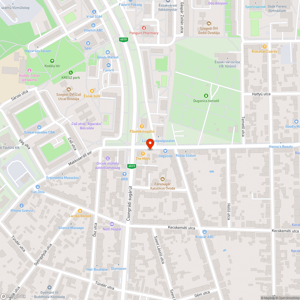 Hibásan kialakított esővíz elvezető bejelentés helye