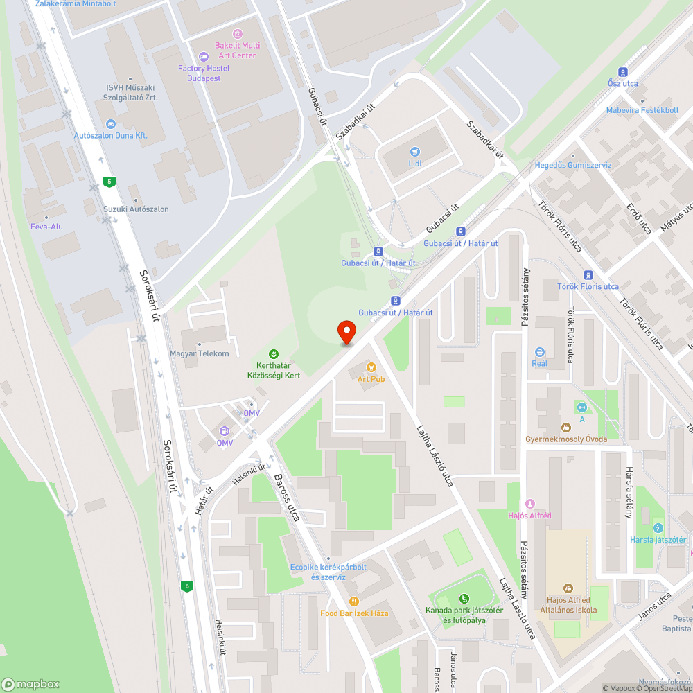 Szeméthegyek bejelentés helye