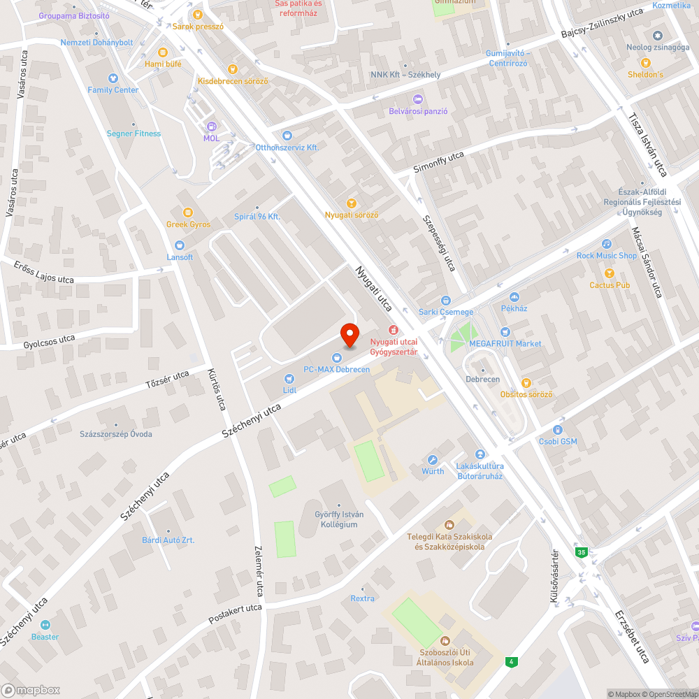 Elhagyott Sötétkék Renault Clio bejelentés helye