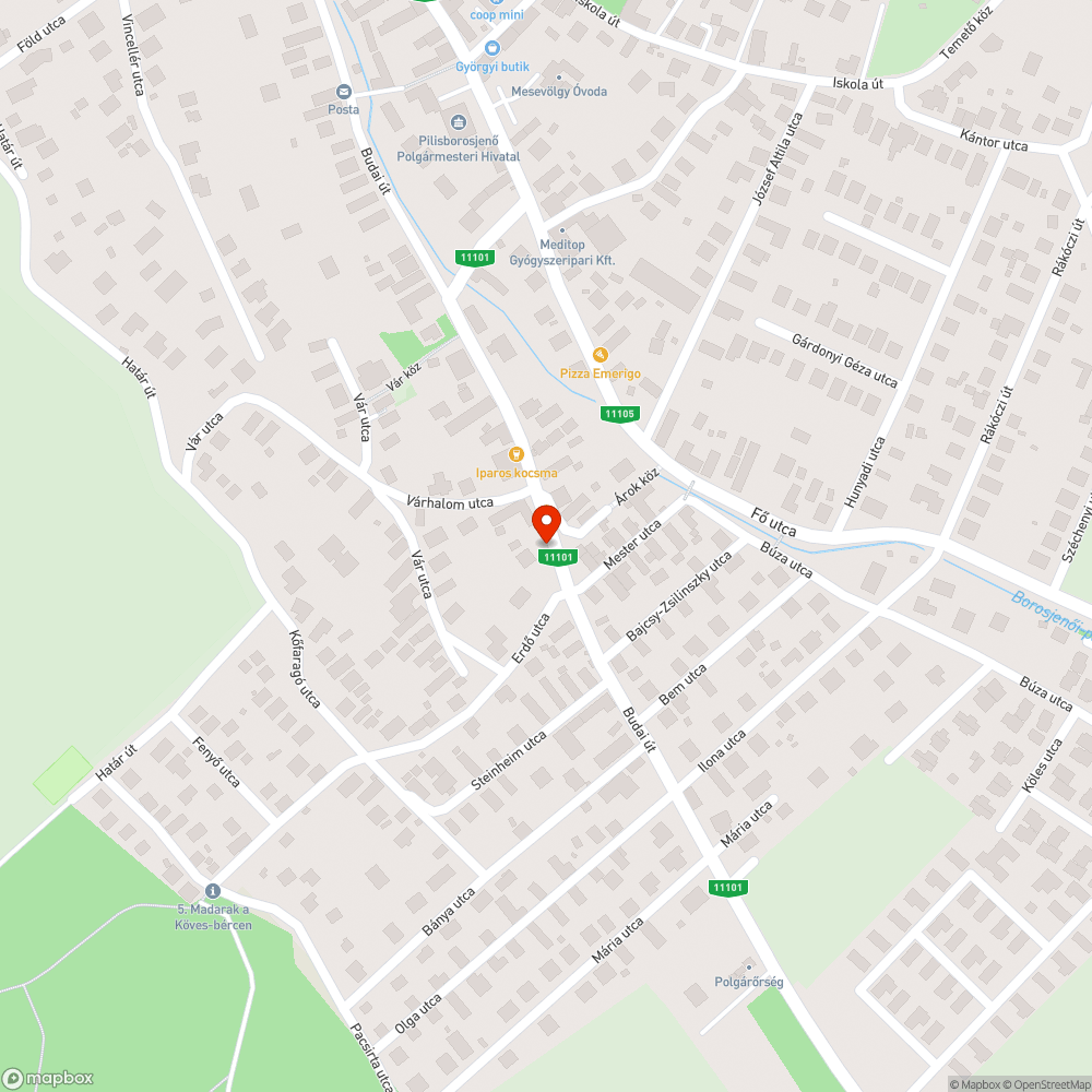 Waldorf óvoda bejelentés helye