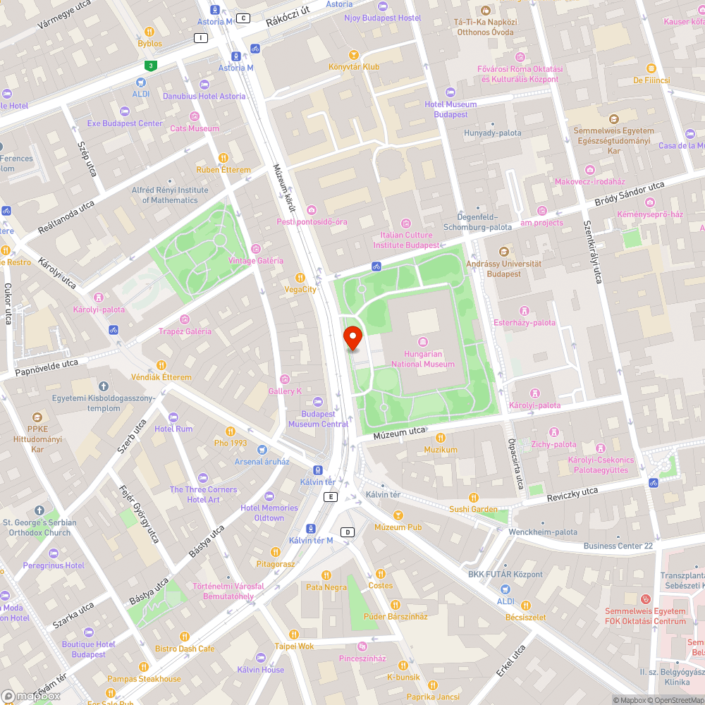 Szétment járda bejelentés helye