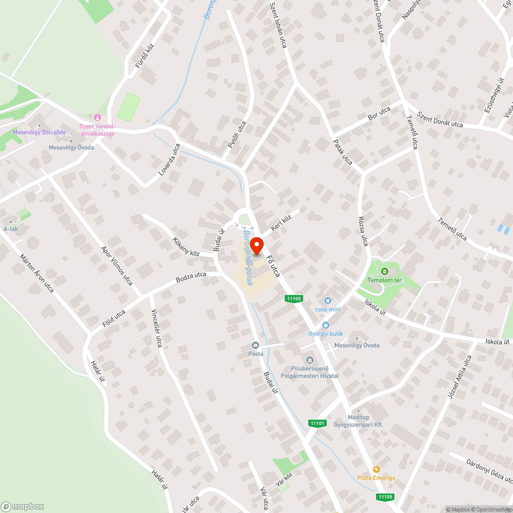 És tudja! bejelentés helye