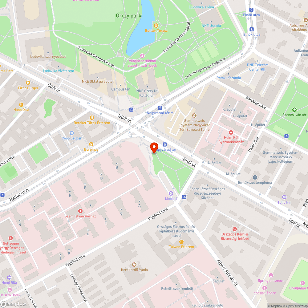 Összefirkált telefonfülke bejelentés helye