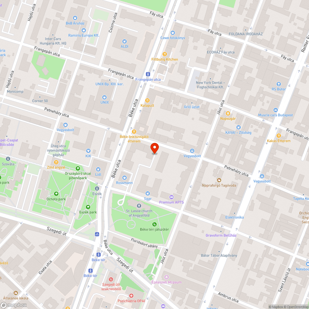 Parkolási rend egyértelműsítése bejelentés helye