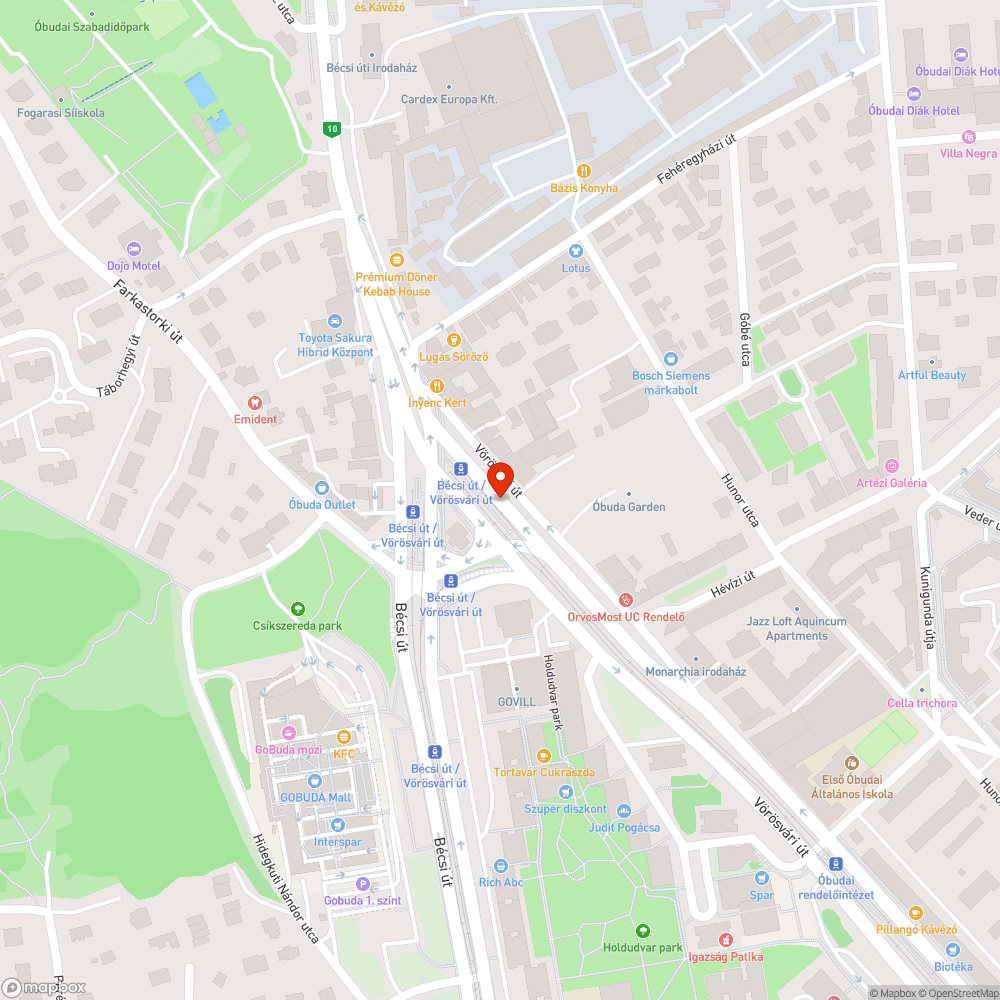 1-es CAF villamoson üvölt a bemondó bejelentés helye