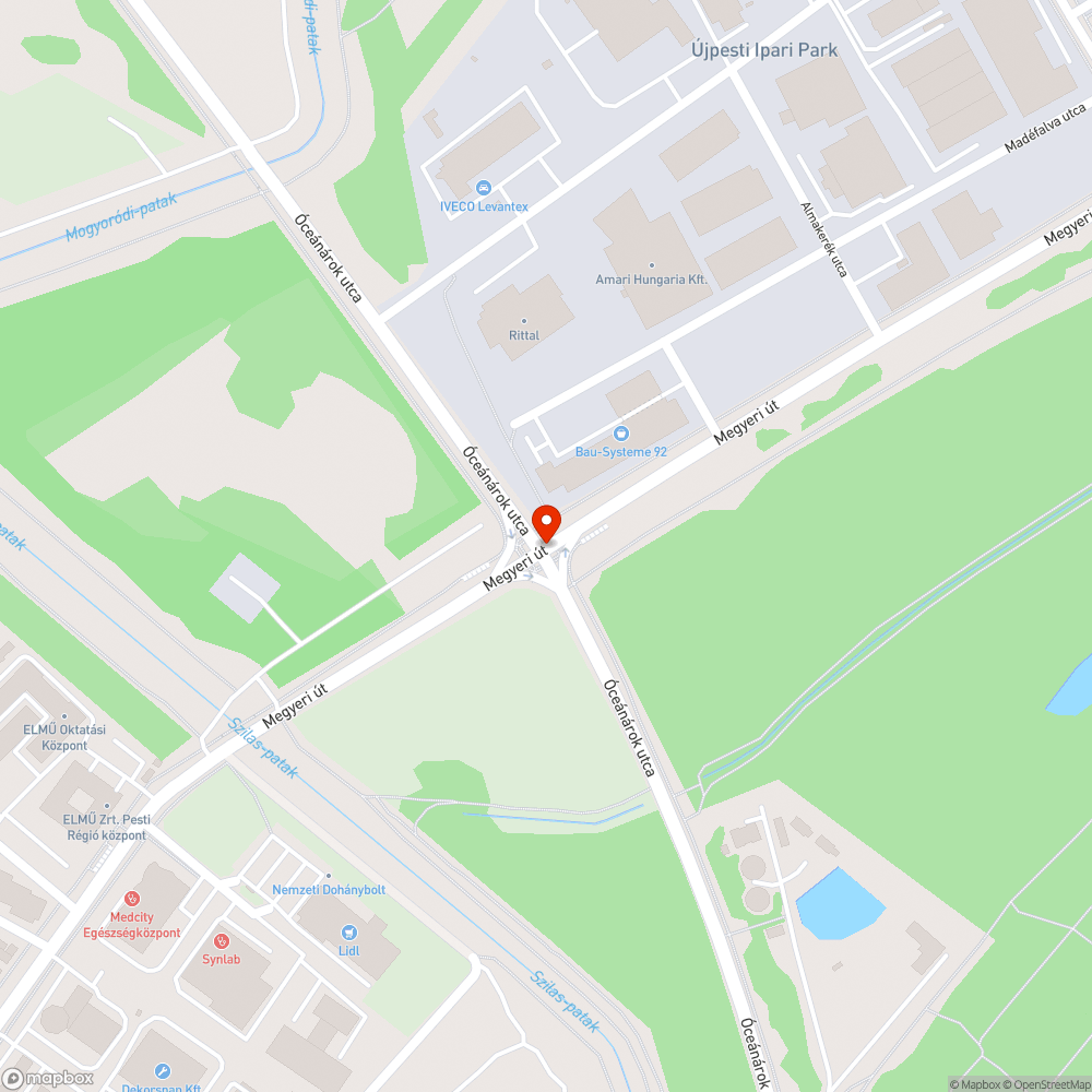 Hatalmas kátyú bejelentés helye