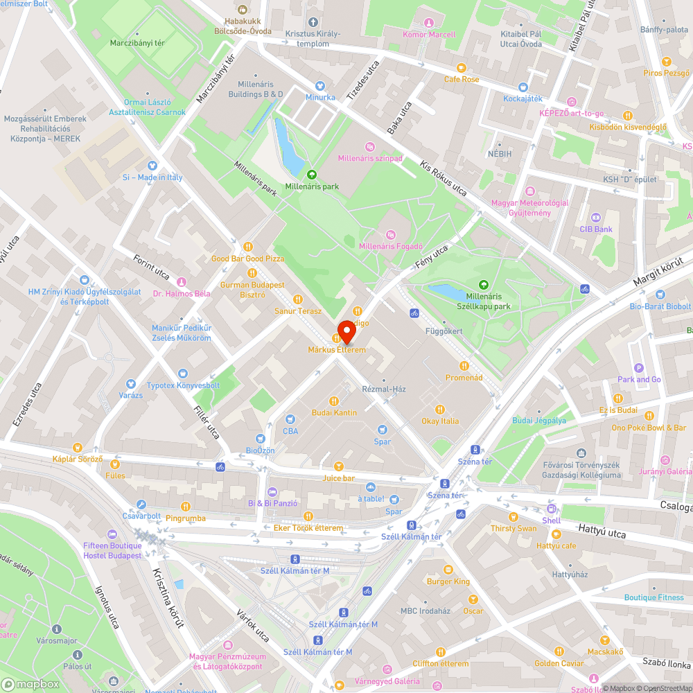 Megdőlt táblák bejelentés helye