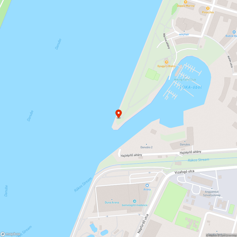 "Hódoltság" bejelentés helye