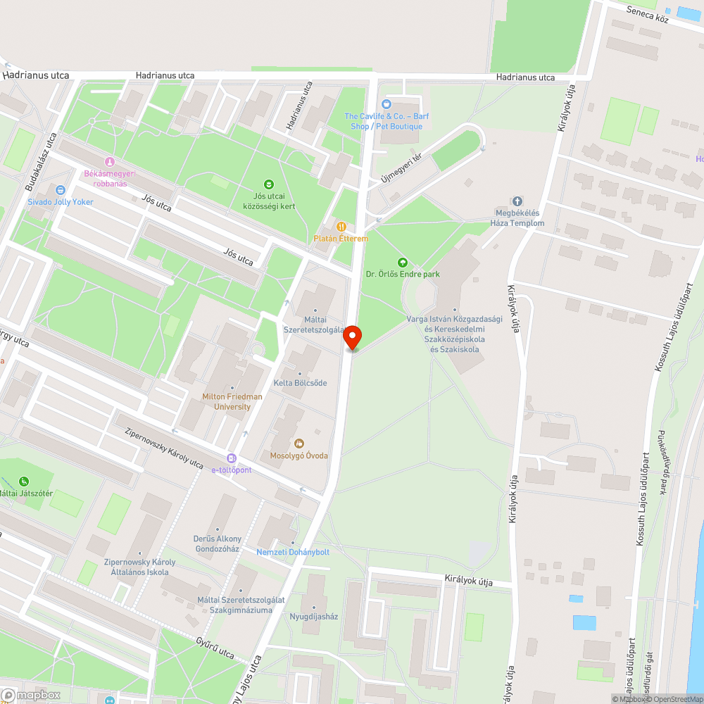 Graffitis kuka bejelentés helye