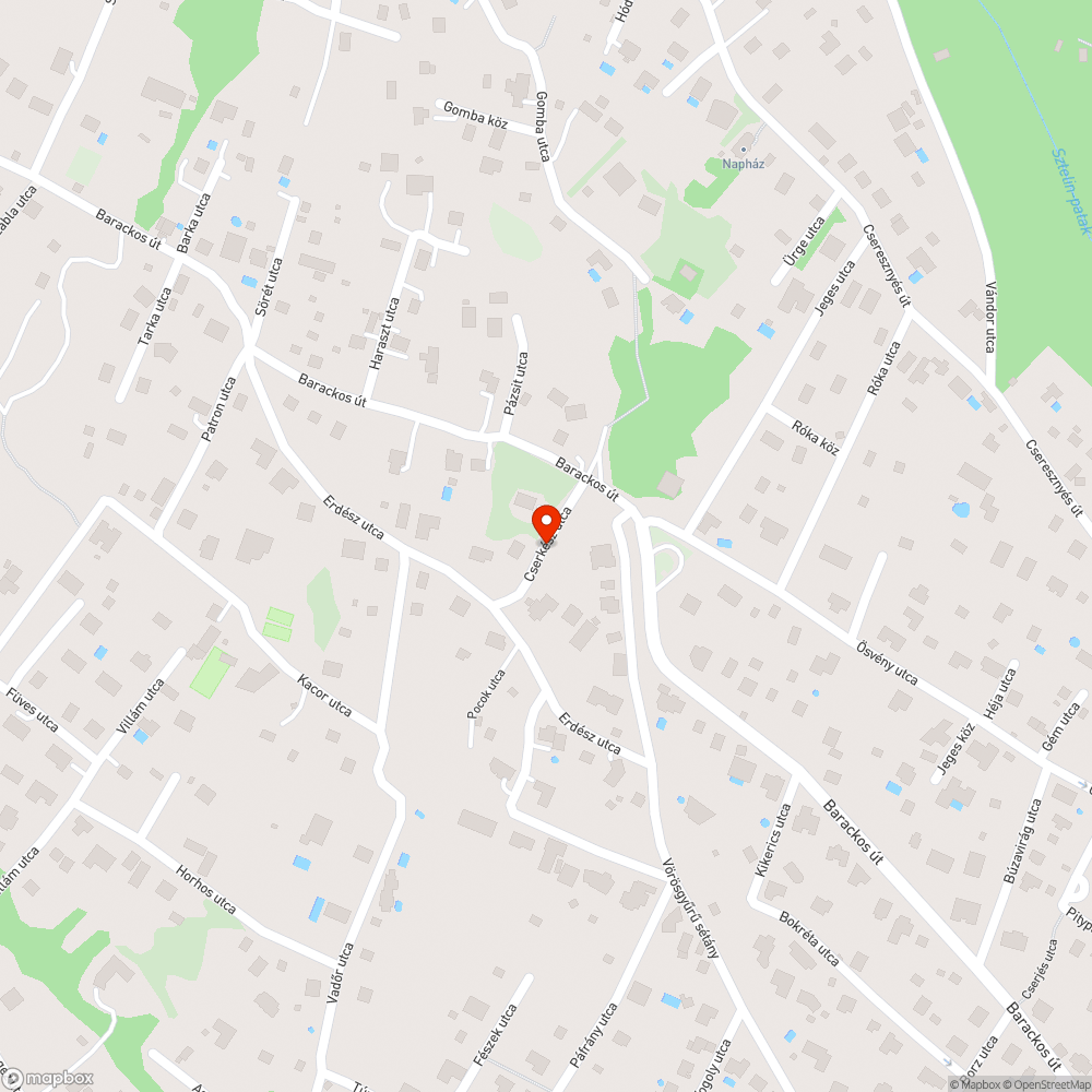 Útminőség bejelentés helye