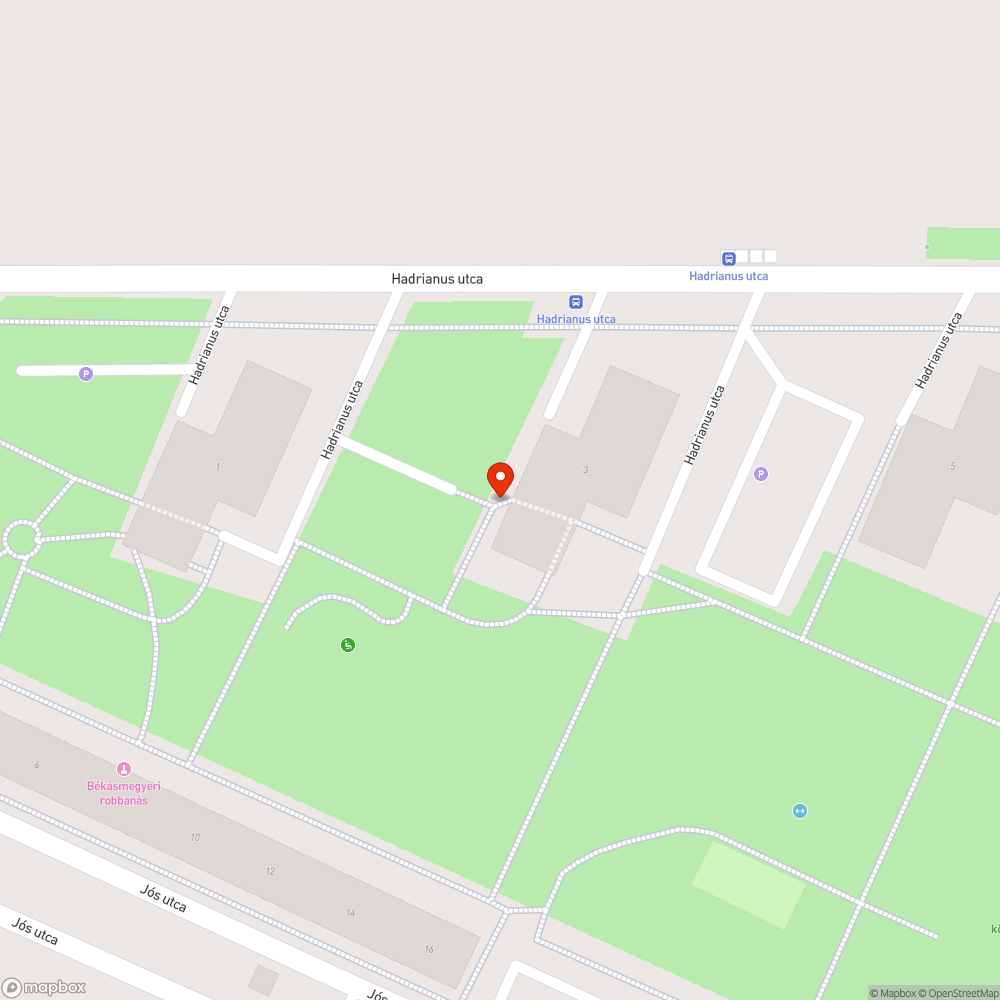 Leszakadt szemetes bejelentés helye