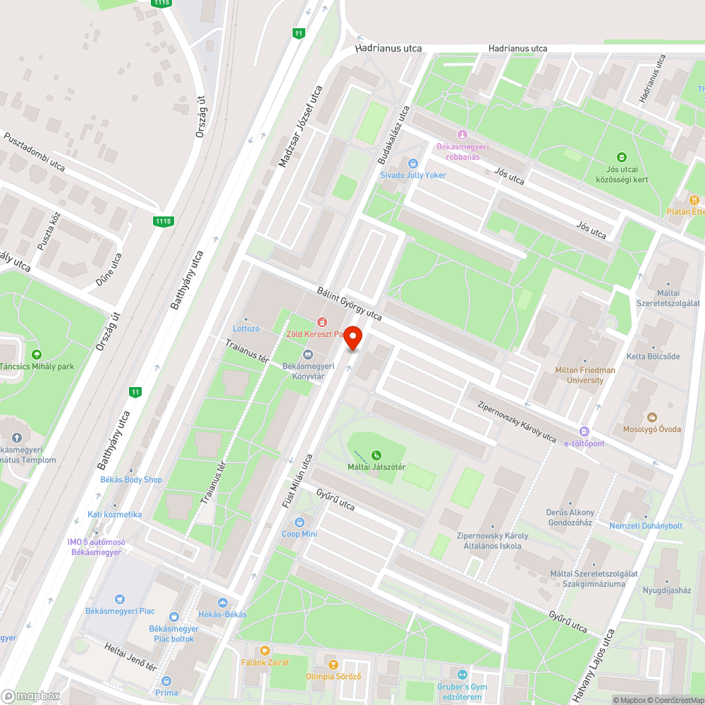 Eltűnt az aszfalt bejelentés helye