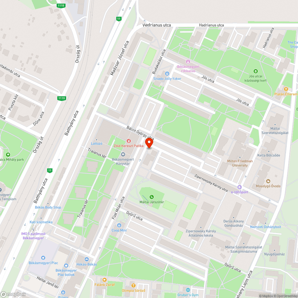 Elmaradt aszfaltozás bejelentés helye