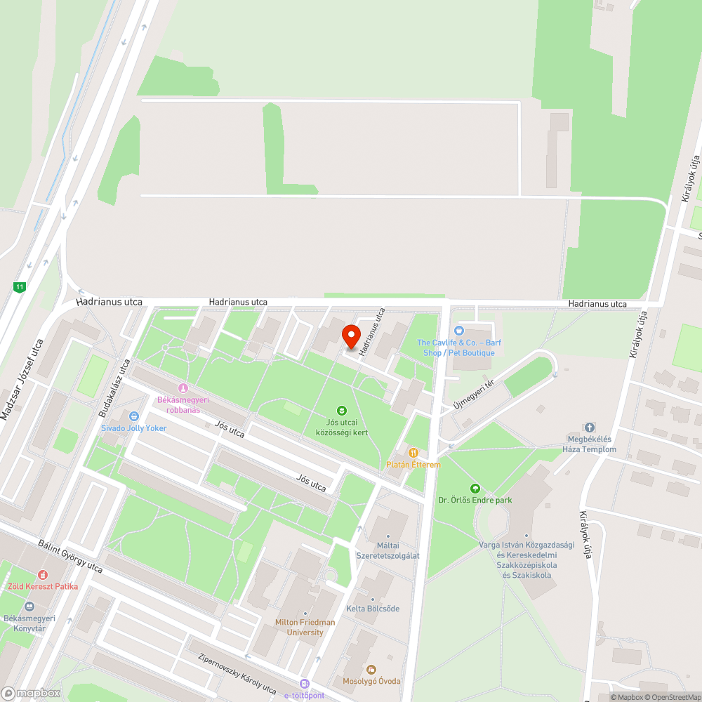 Üzemképtelen jármű bejelentés helye