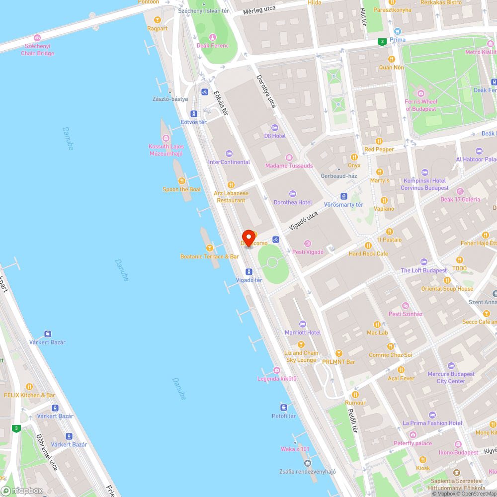 Vizelet bejelentés helye