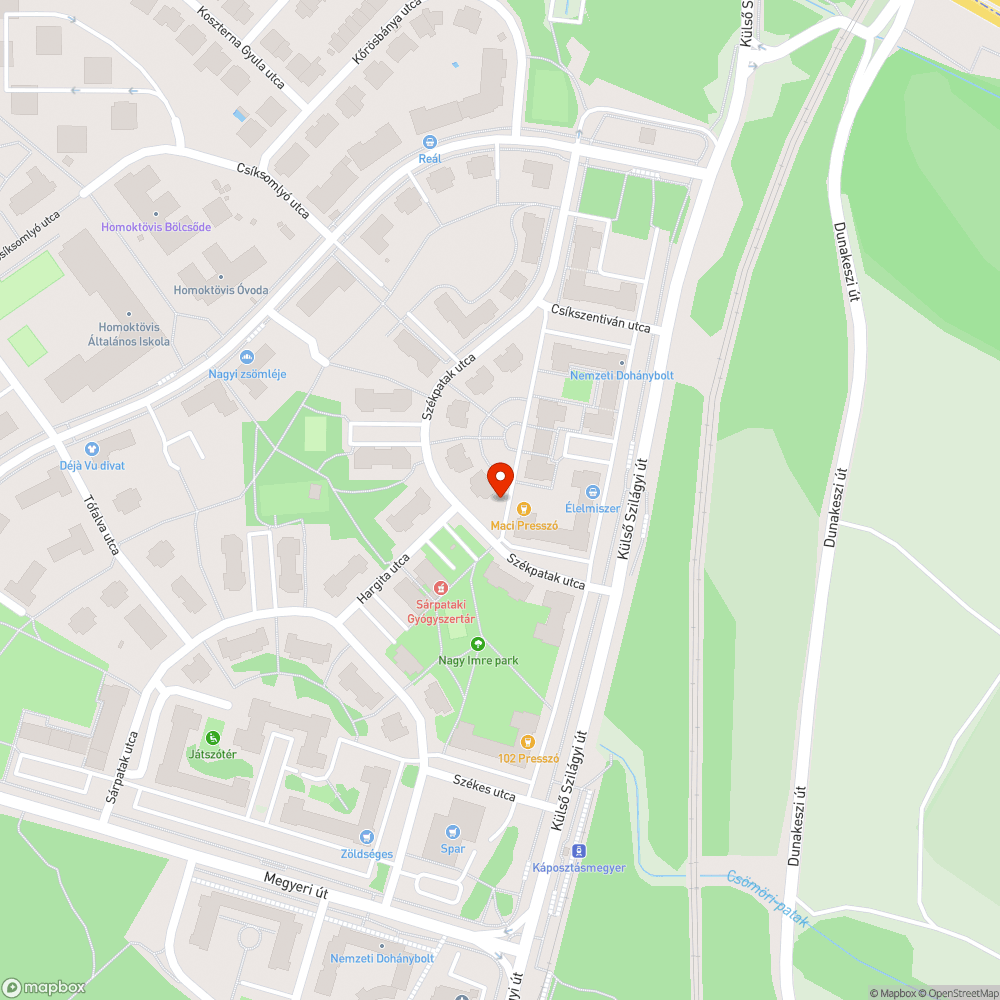 Elhagyott Ford bejelentés helye