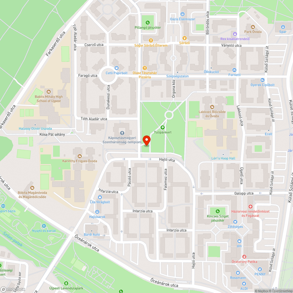 Elhagyott Renault bejelentés helye