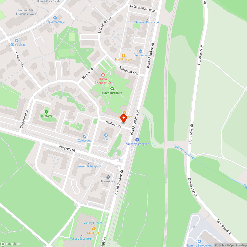 Elhagyott Bravo bejelentés helye