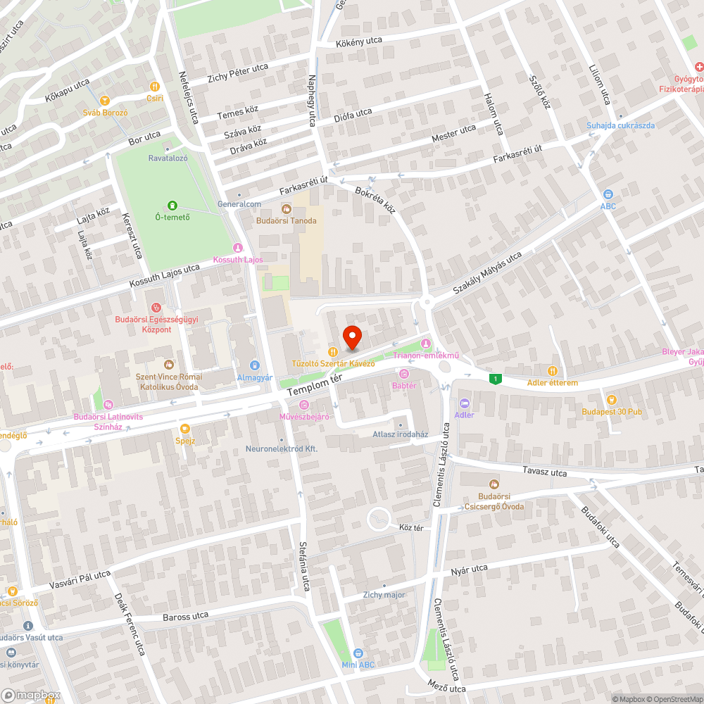 Elhagyott Suzuki bejelentés helye