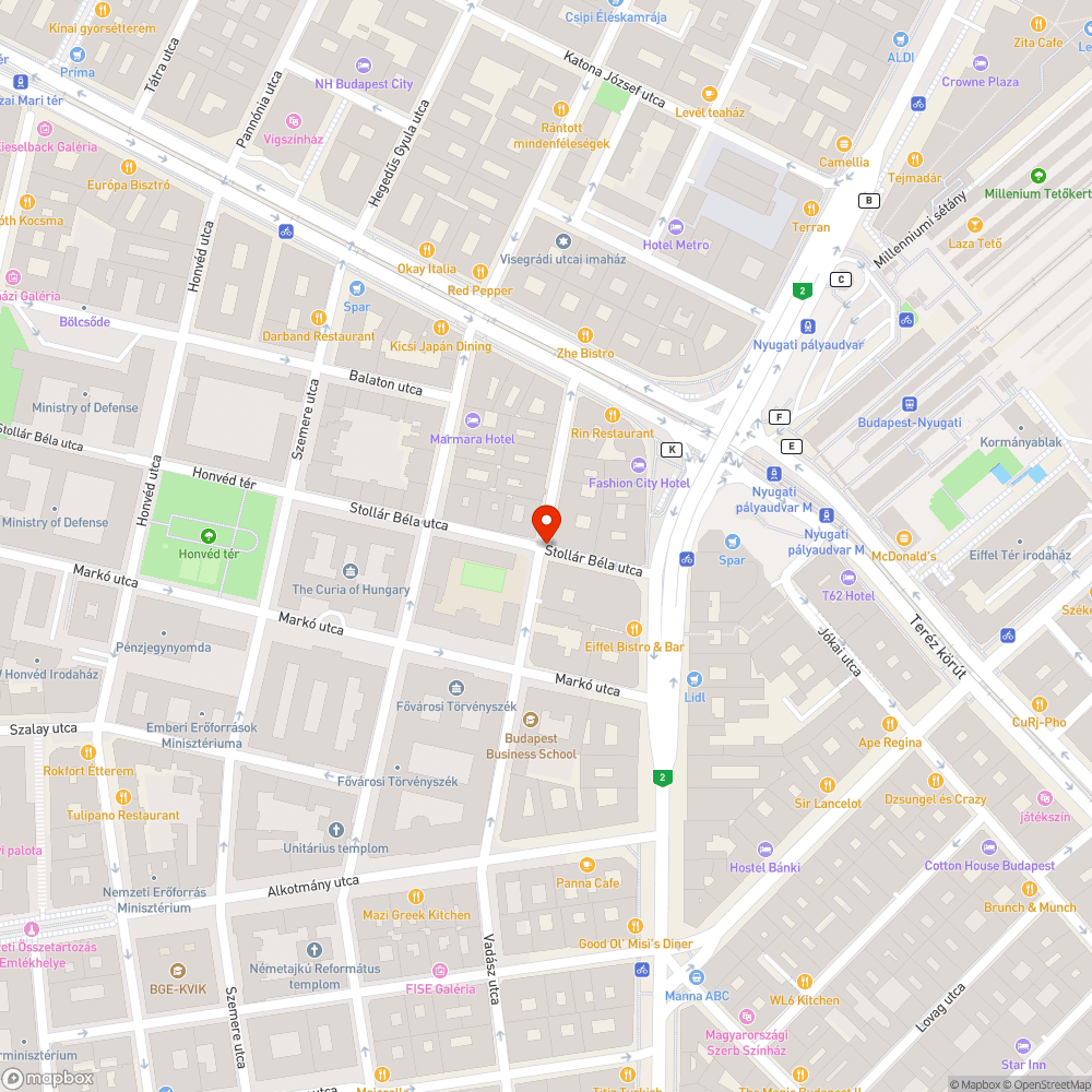 Helytelen kötelező haladási irányt jelző tábla bejelentés helye