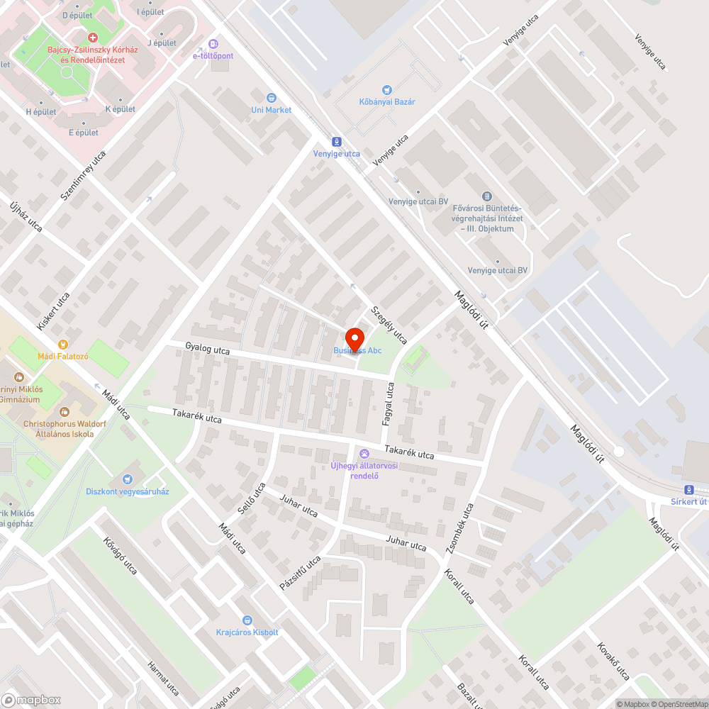 Kettő kupac karácsonyfa bejelentés helye