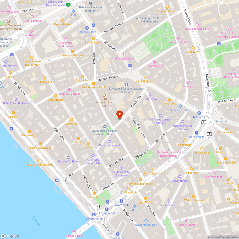 Járdán parkolás bejelentés helye