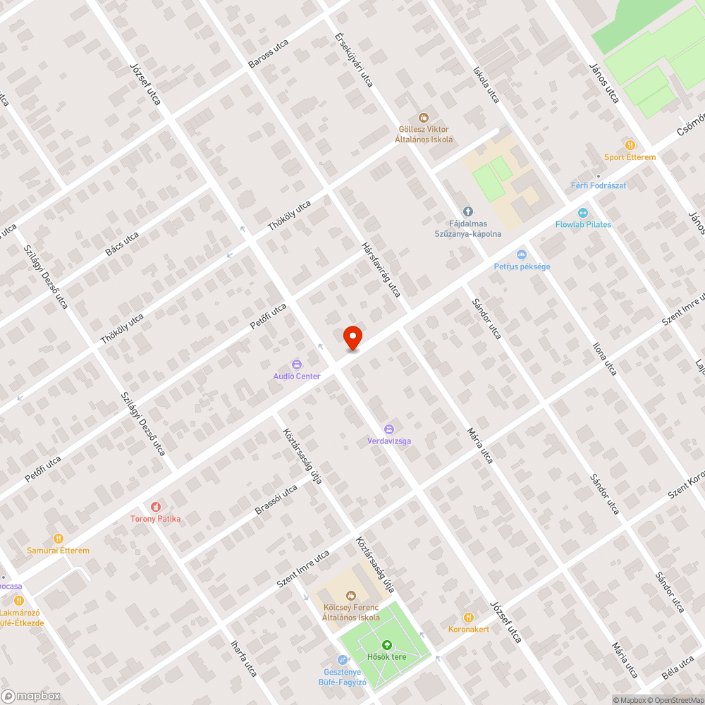 Kiborult festék a megállóban bejelentés helye