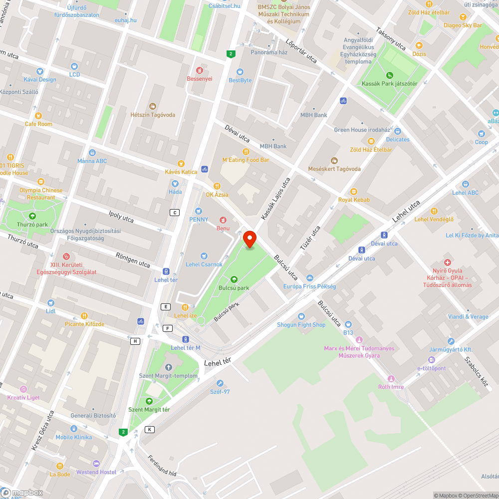 Balesetveszélyes sérült mászóka bejelentés helye