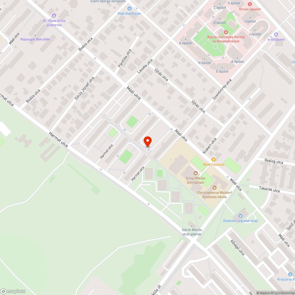 Fenyőfák bejelentés helye