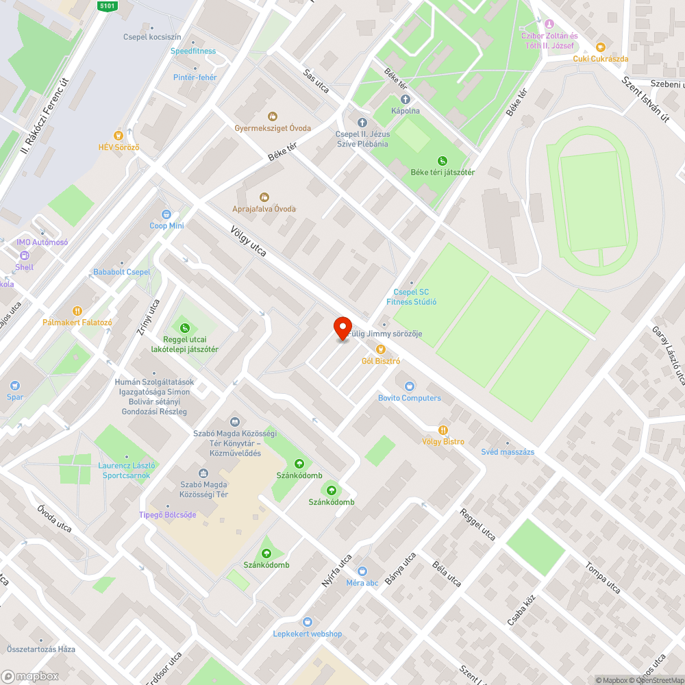 Elhagyott Suzuki bejelentés helye