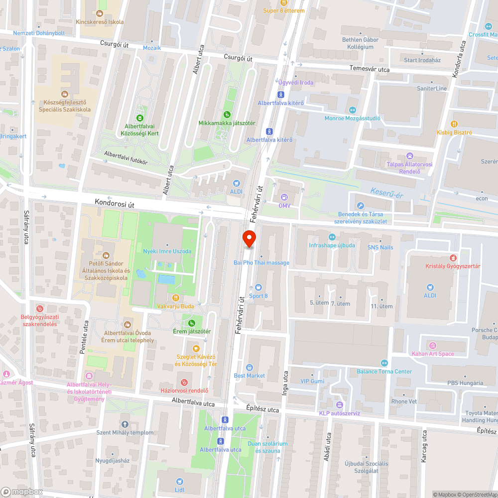 Süllyedt, kátyús fedlap bejelentés helye