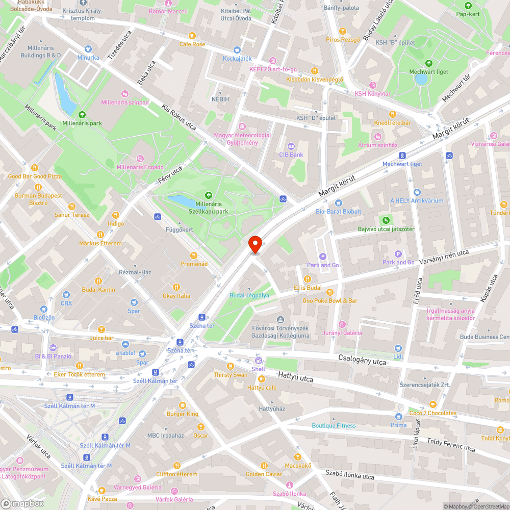 Kidőlt Poller bejelentés helye