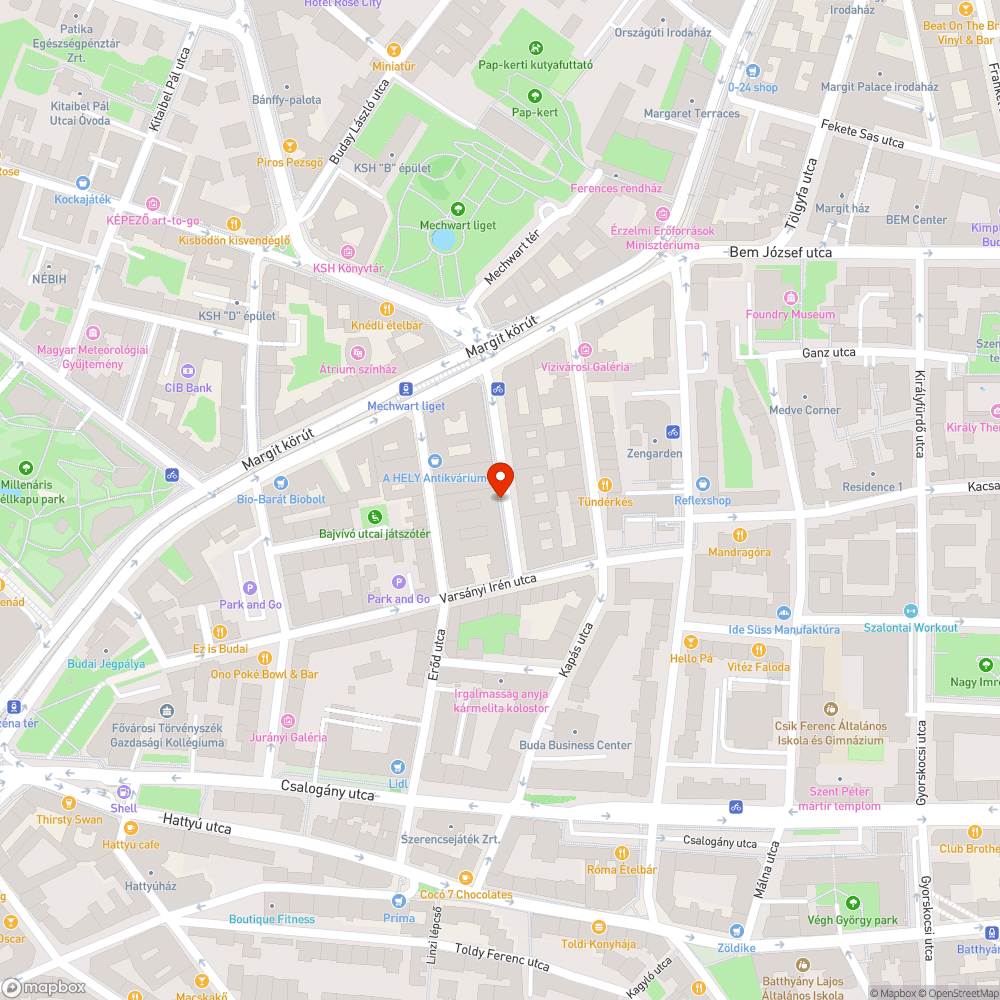 A Telekom aknafedele botlásveszélyes bejelentés helye