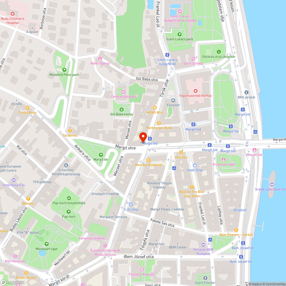 Letakart aktív jelzőlámpa bejelentés helye