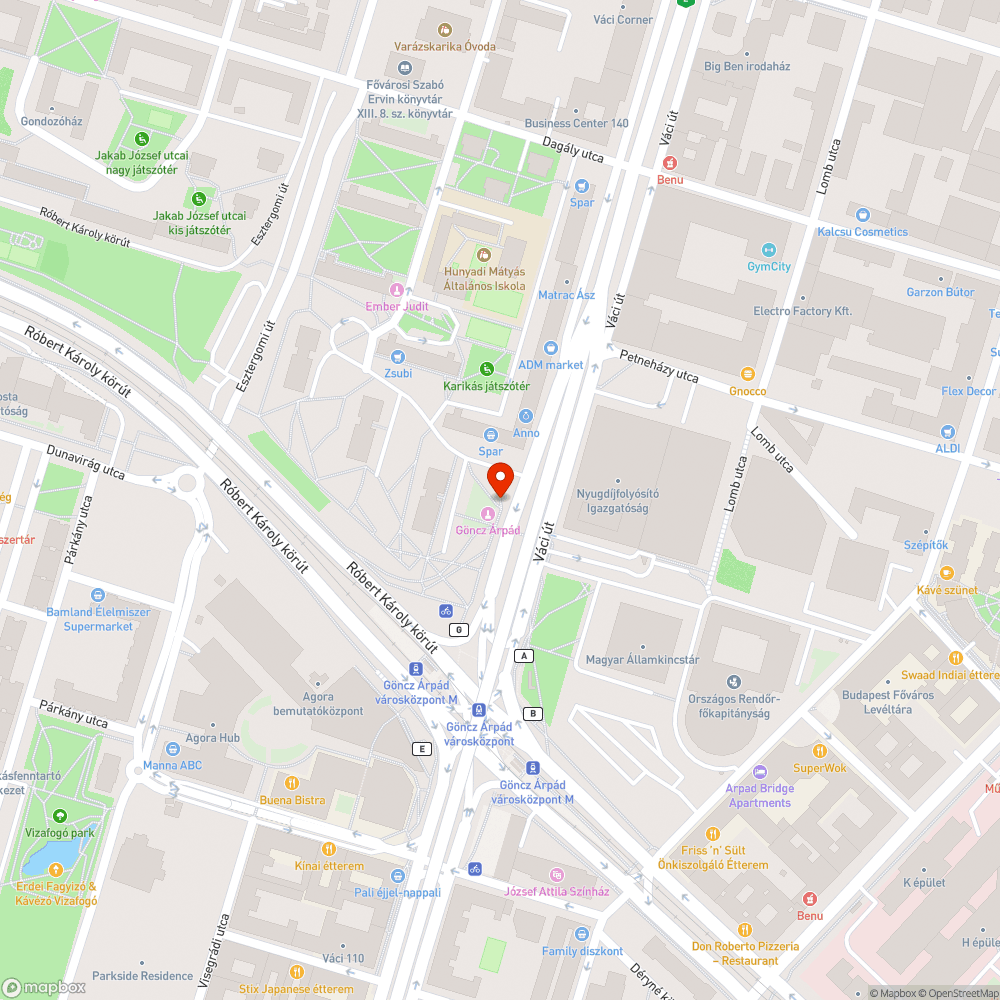 Elégtelen vízelvezetés bejelentés helye